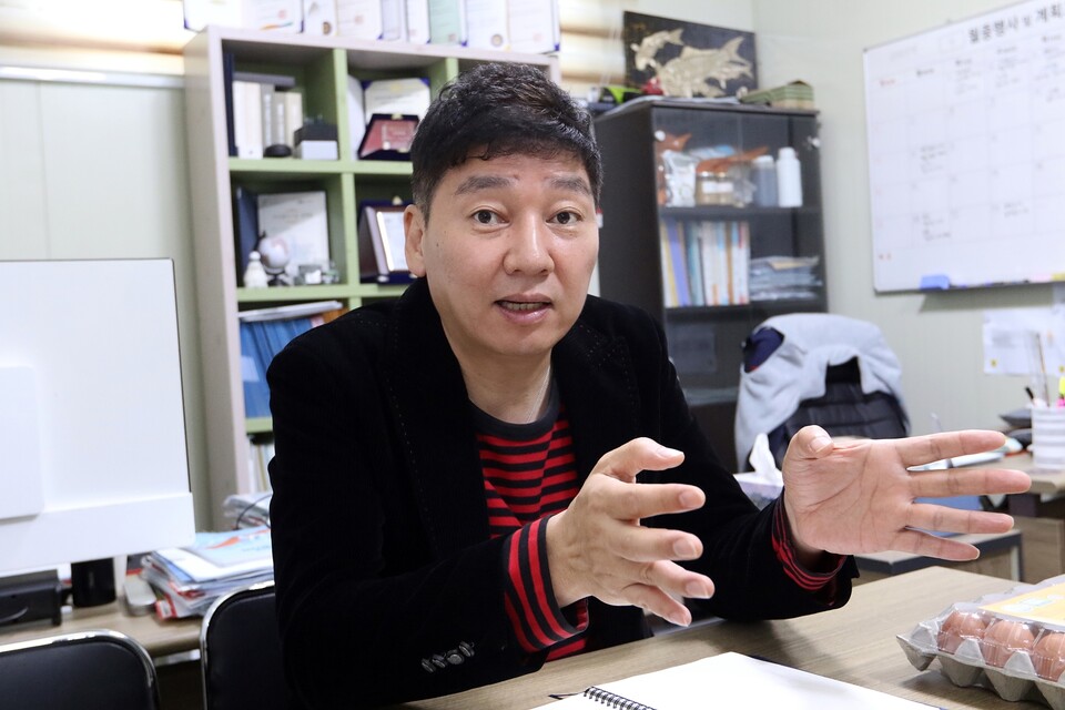 주은바이오(주) 임형옥 대표. [사진=박민호 기자]